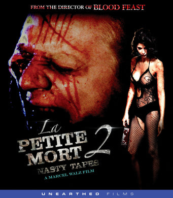 La Petite Mort 2: Nasty Tapes (2014) de Marcel Walz - front cover