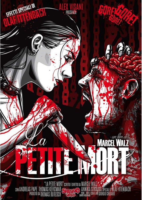La Petite Mort (2009) de Marcel Walz - front cover