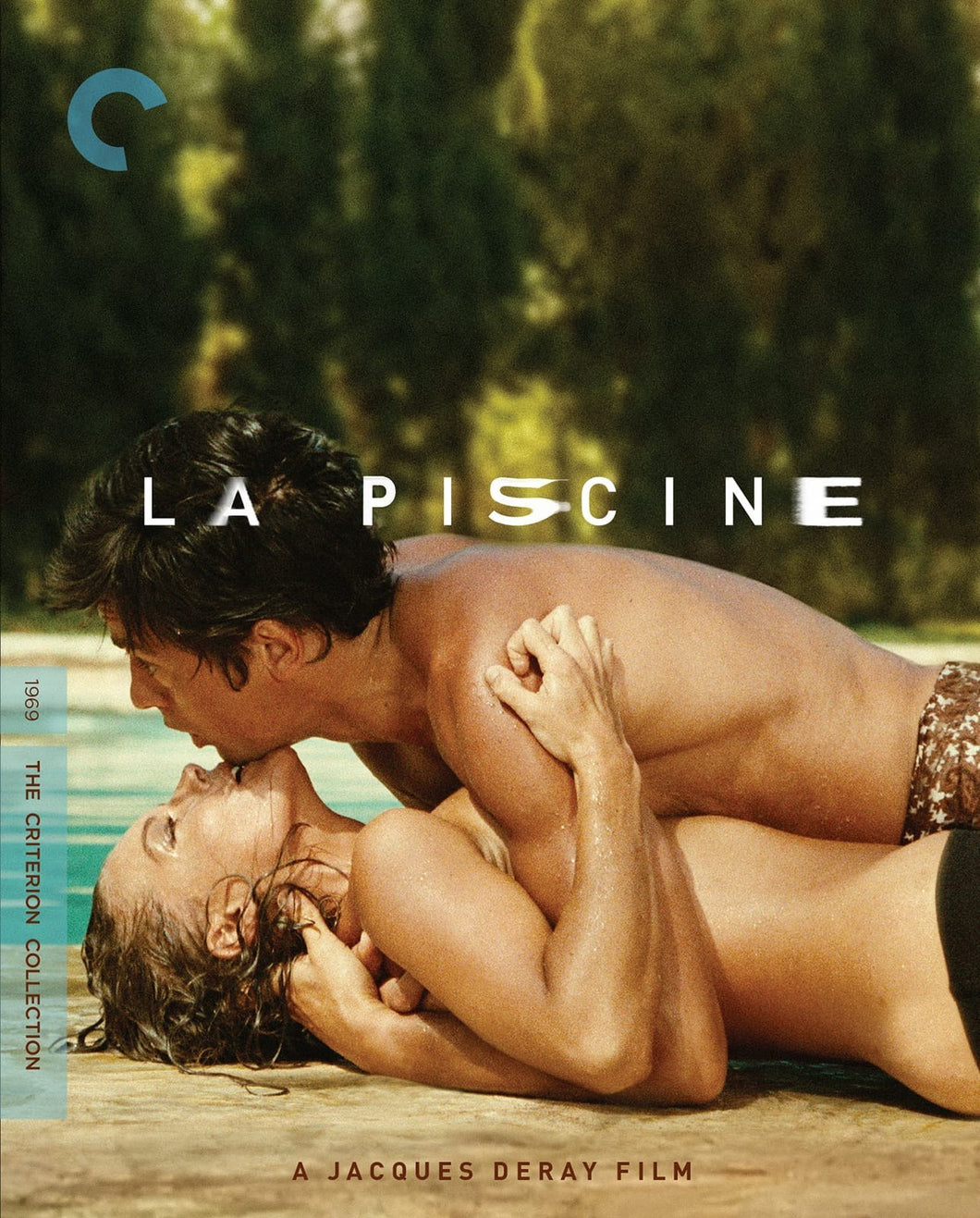 La Piscine (1969) de Jacques Deray - front cover