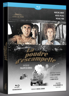 La Poudre d'escampette (1971) de Philippe de Broca - front cover