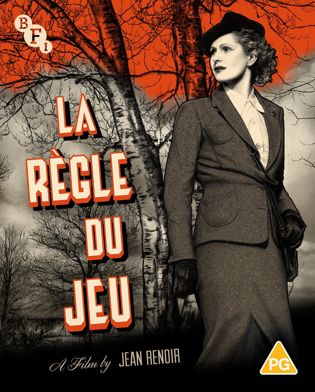 La Règle du Jeu (1939) - front cover