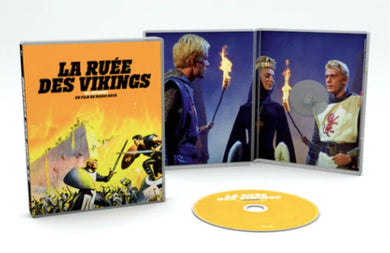 La Ruée des Vikings (1961) de Mario Bava - front cover