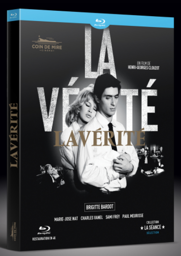 La Vérité (1960) de Henri-Georges Clouzot - front cover