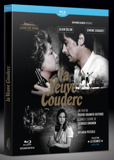 La Veuve Couderc (1971) de Pierre Granier-Deferre - front cover