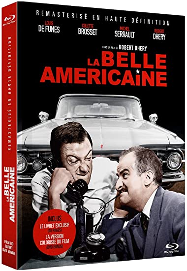 La Belle Américaine (1961) de Robert Dhéry front cover
