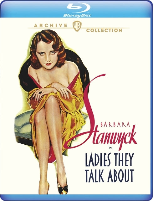 Ladies They Talk About (1933) de Howard Bretherton, William Keighley - front cover