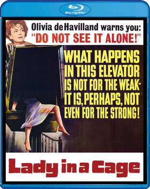 Lady in a Cage (1964) de Walter Grauman - front cover