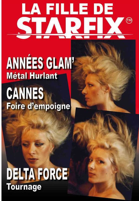 La Fille de Starfix de Hélène Merrick - front cover