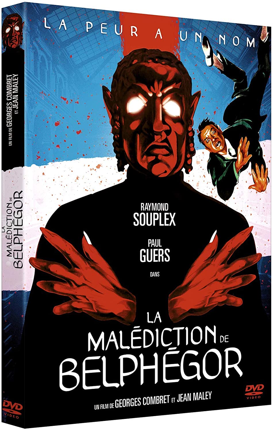 La malédiction de Belphégor (1967) de Georges Combret, Jean Maley - front cover