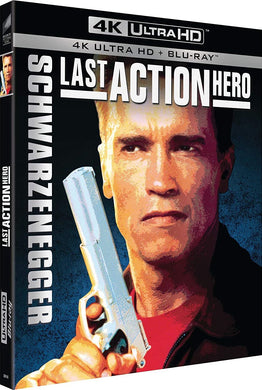 Last Action Hero 4K (1993) de John McTiernan - front cover