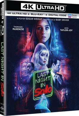 Last Night in Soho 4K (avec VF et STFR) (2021) de Edgar Wright - front cover