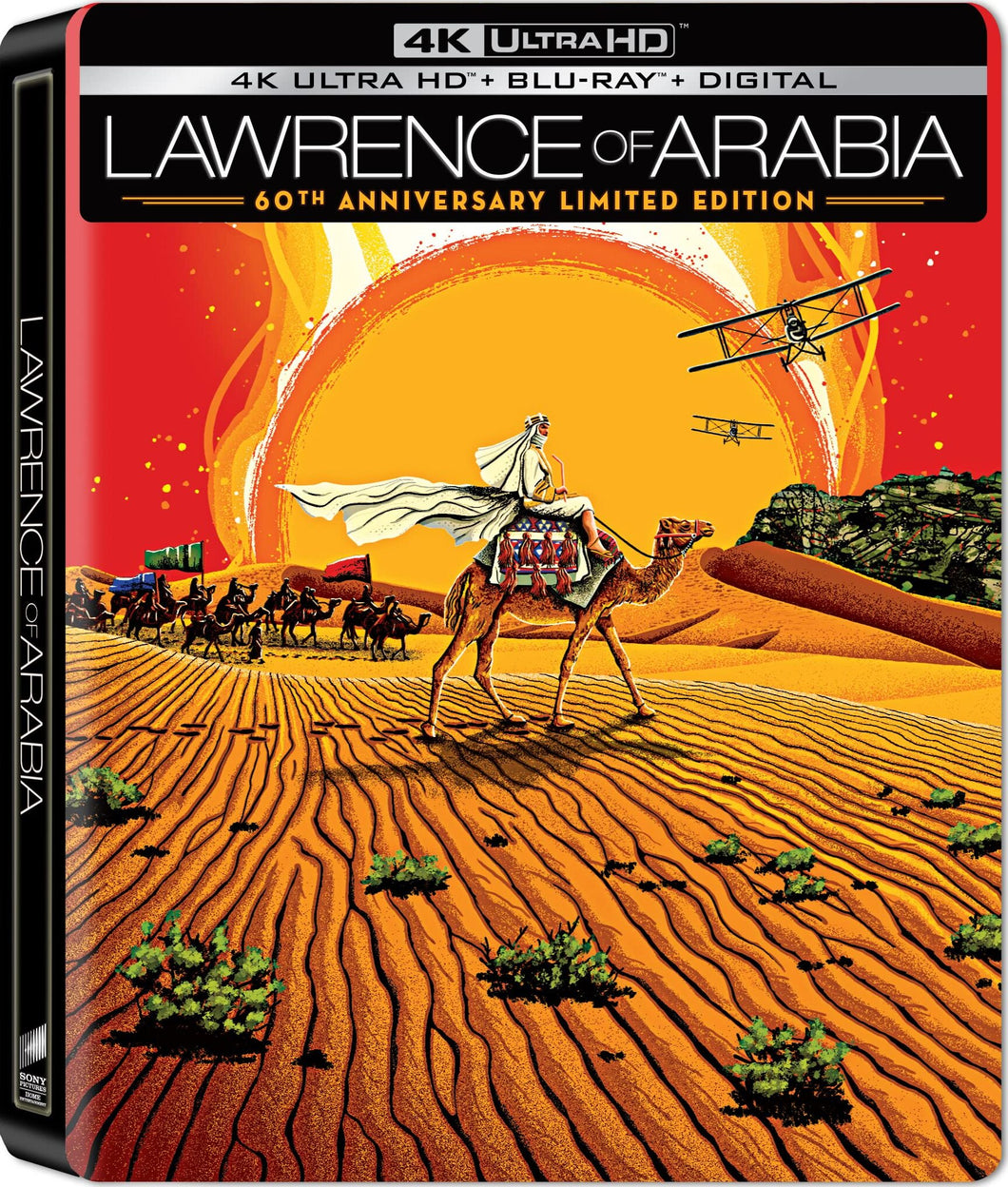 Lawrence of Arabia 4K Steelbook (with VF and STFR)