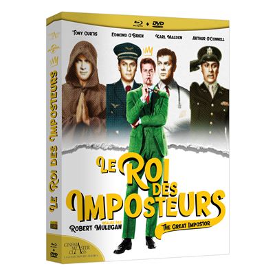 Le Roi des imposteurs (1960) de Robert Mulligan front cover