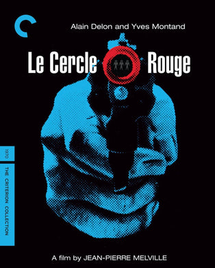 Le Cercle Rouge 4K (1970) de Jean-Pierre Melville - front cover