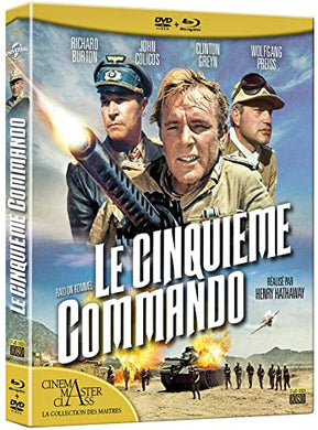 Le Cinquième Commando (1971) de Henry Hathaway front cover