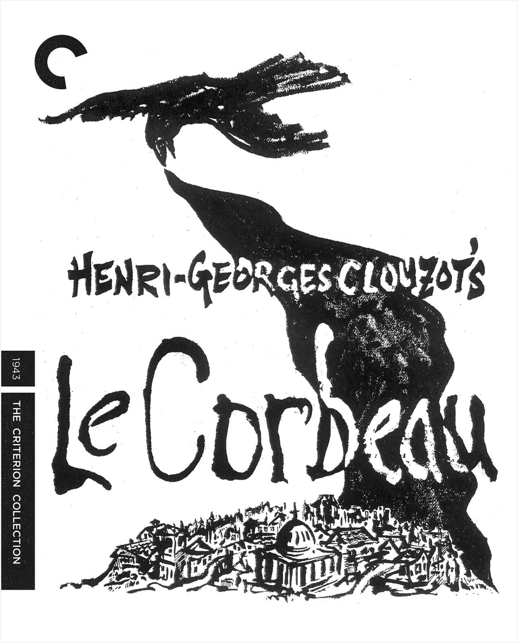 Le Corbeau (1943) de Henri-Georges Clouzot - front cover