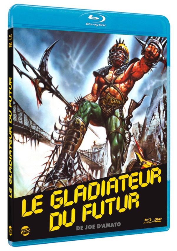 Le Gladiateur du futur (1983) de Joe D’Amato - front cover