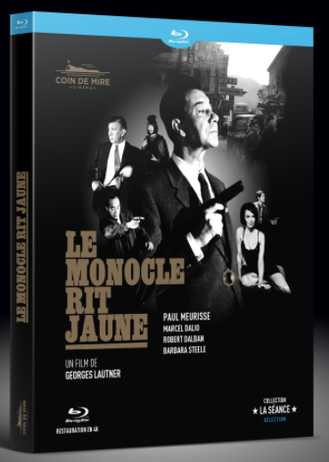 Le Monocle rit jaune (1964) de Georges Lautner - front cover