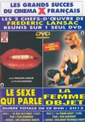 Le Sexe Qui Parle – La Femme Objet (1975) de Frederic Lansac - front cover