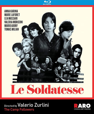 Le Soldatesse (1965) de Valerio Zurlini - front cover