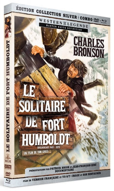 Le Solitaire de Fort Humboldt (1975) de Tom Gries - front cover