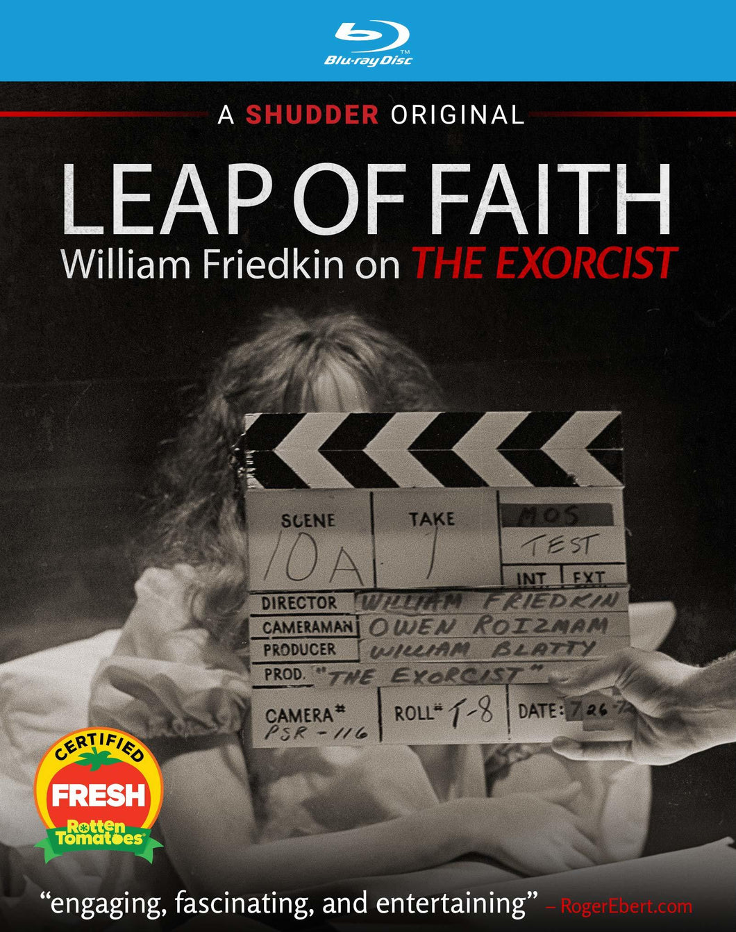 Leap of Faith William Friedkin on the Exorcist (2019) de Alexandre O. Philippe - front cover
