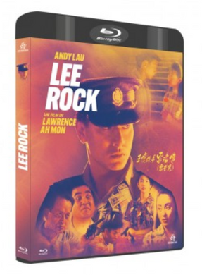 Lee Rock + Lee Rock II (avec fourreau) (1991) de Lawrence Lau - front cover
