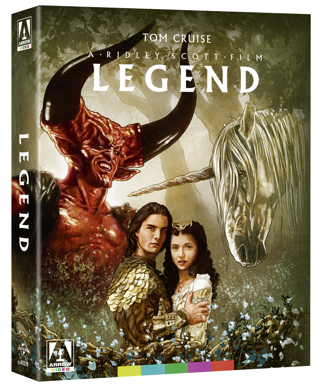 Legend (1985) de Ridley Scott - front cover