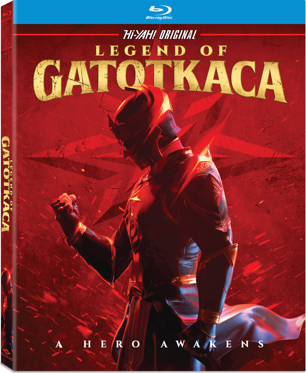 Legend of Gatotkaca (2022) de Hanung Bramantyo - front cover