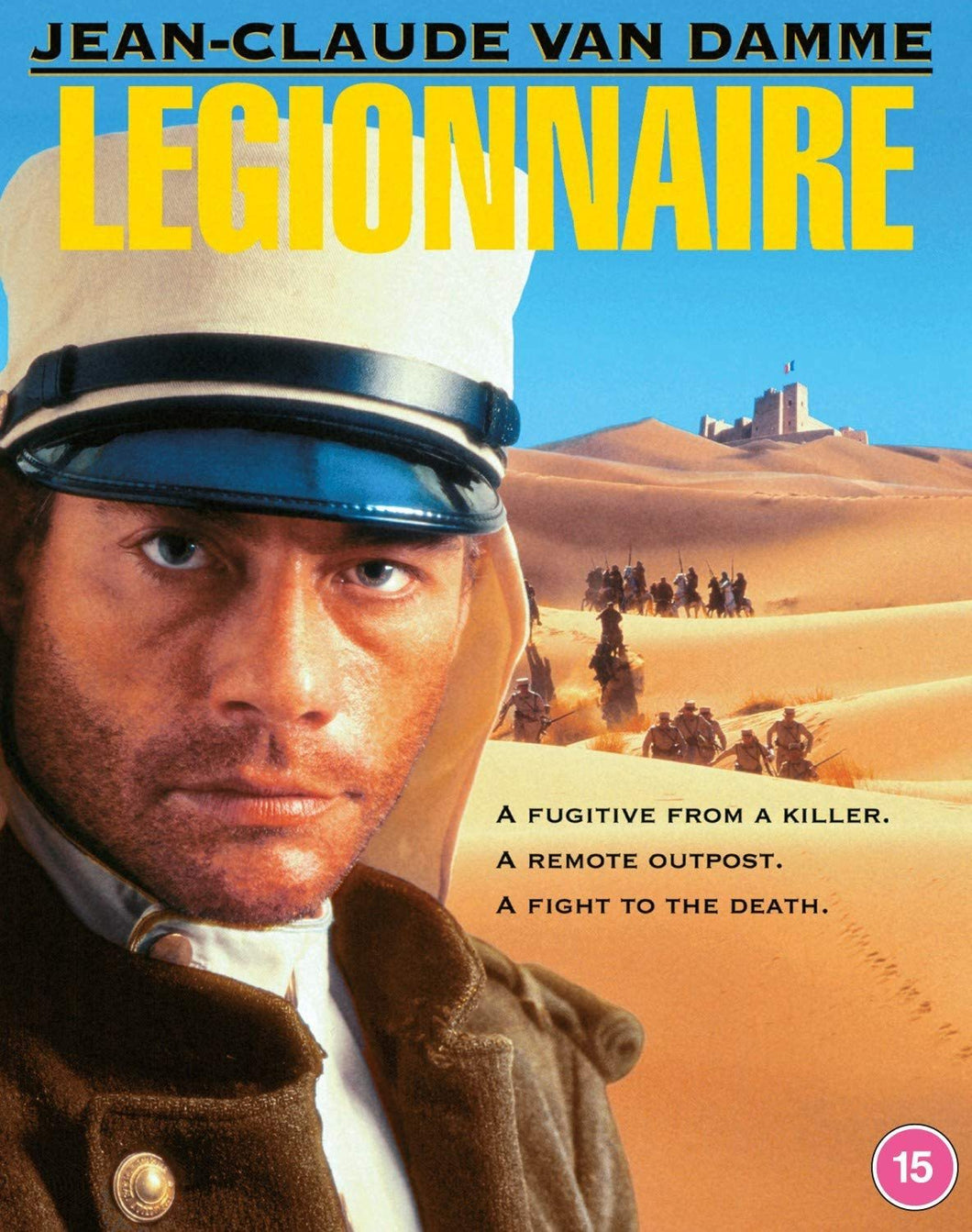 Legionnaire (1998) de Peter MacDonald - front cover