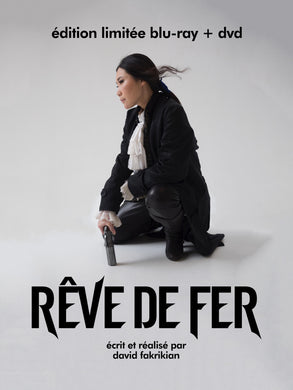 Le Rêve de Fer (2017) - front cover