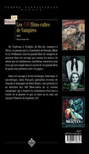 Charger l&#39;image dans la galerie, Les 100 films cultes de vampires - back cover
