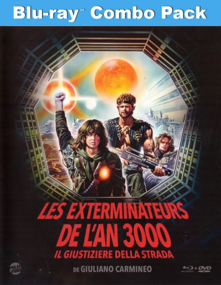 Les Exterminateurs de l’an 3000 (1983) de Jules Harrison - front cover