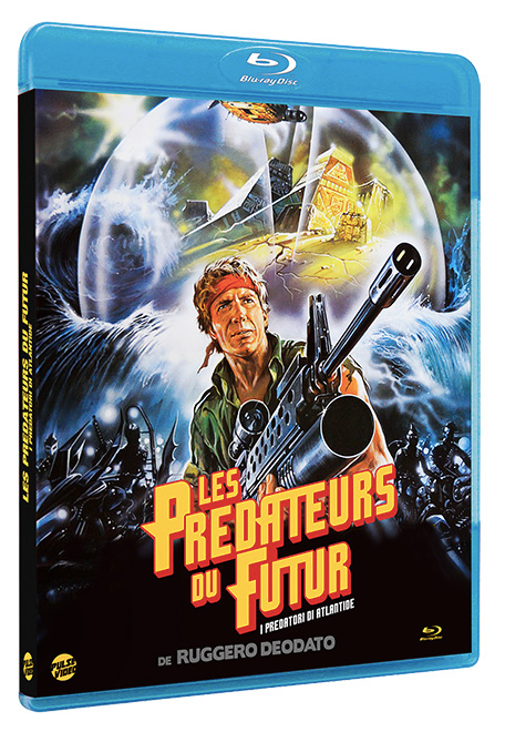 Les Prédateurs du futur (1983) de Ruggero Deodato - front cover