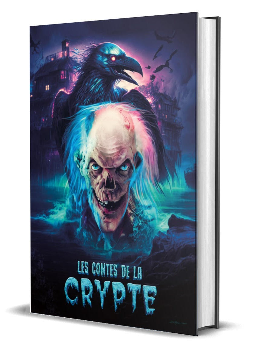 Les contes de la crypte - Version de luxe (couverture rigide)