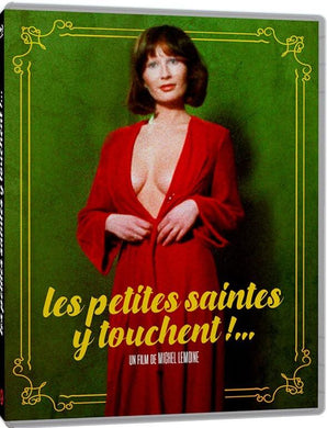 Les petites saintes y touchent!... (1974) de Michel Lemoine - front cover