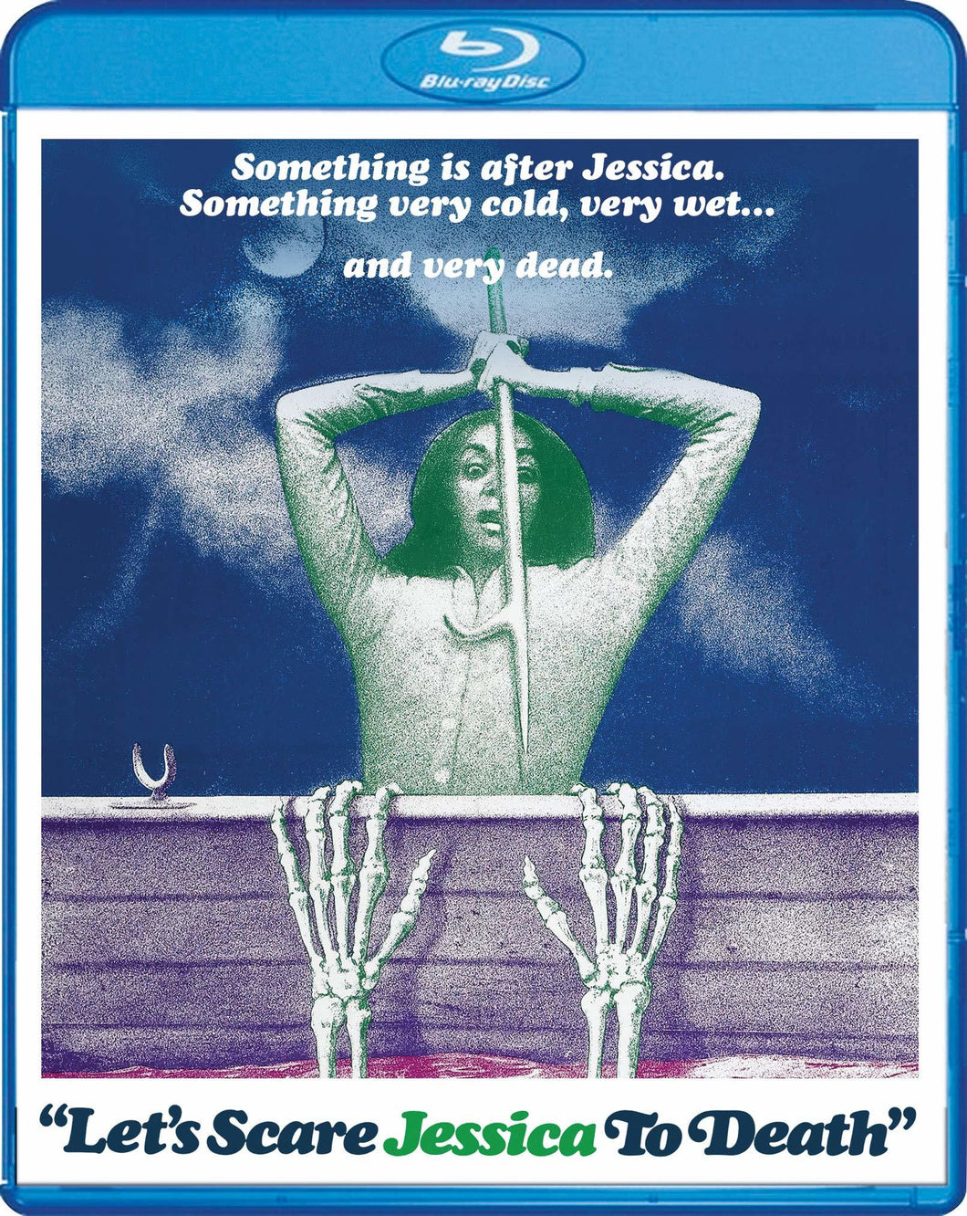 Let's Scare Jessica to Death (1971) de John D. Hancock - front cover