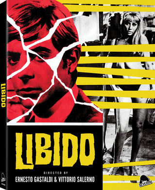 Libido (1965) de Jesús Franco - front cover