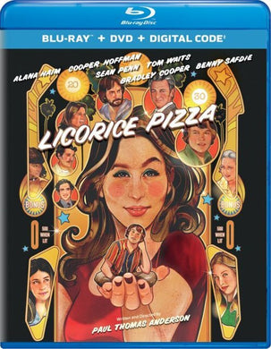 Licorice Pizza (2021) de Paul Thomas Anderson - front cover