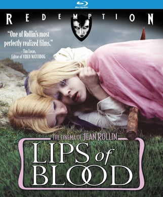 Lips of Blood (Lèvres de sang) (1975) de Jean Rollin - front cover