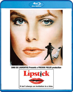 Lipstick (1976) de Lamont Johnson - front cover