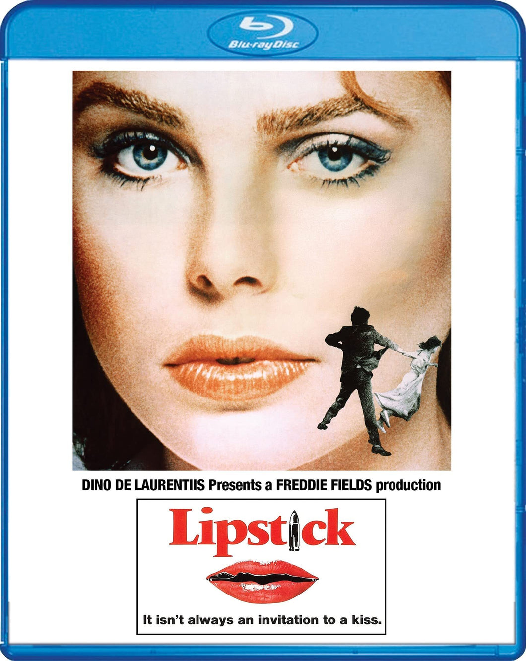 Lipstick (1976) de Lamont Johnson - front cover