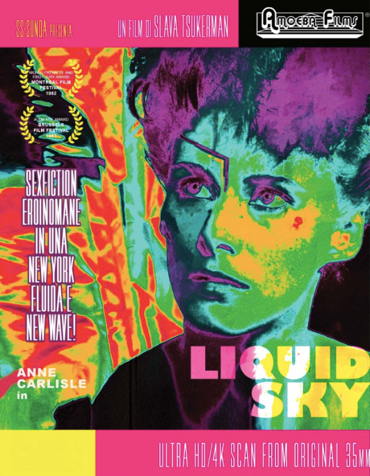 Liquid Sky (Blu-Ray) (1982) de Slava Tsukerman - front cover
