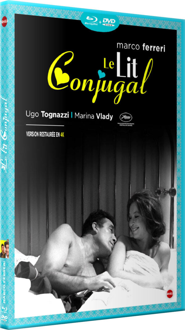 Le Lit Conjugal (1963) de Marco Ferreri - front cover