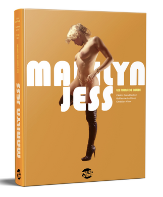 Marilyn Jess, les films de culte - front cover