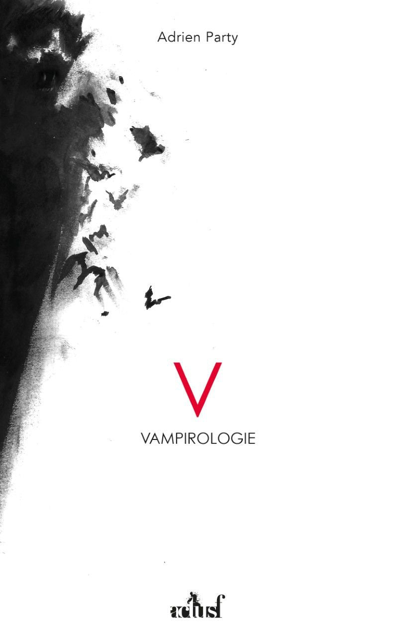 Vampirologie de Adrien Party - front cover