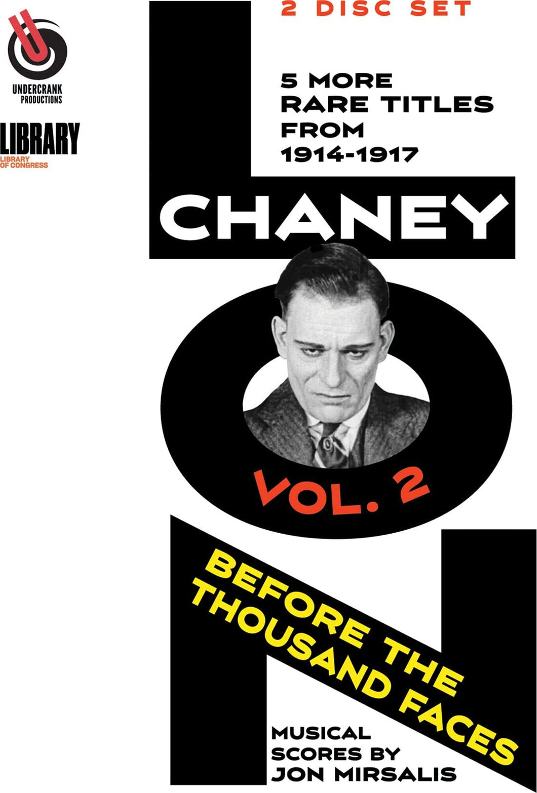 Lon Chaney: Before the Thousand Faces - Vol. 2 - front cover