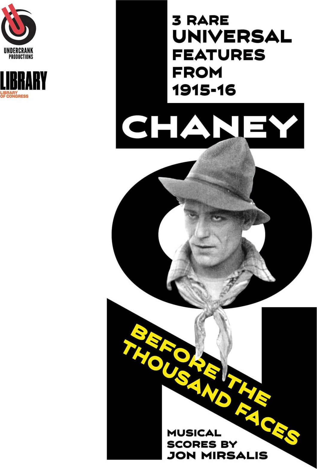 Lon Chaney: Before the Thousand Faces - front cover
