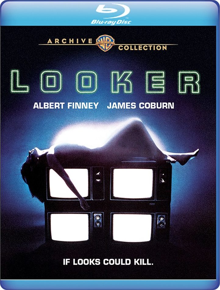 Looker (1981) de Michael Crichton - front cover
