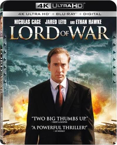 Lord of War 4K (2005) de Andrew Niccol - front cover